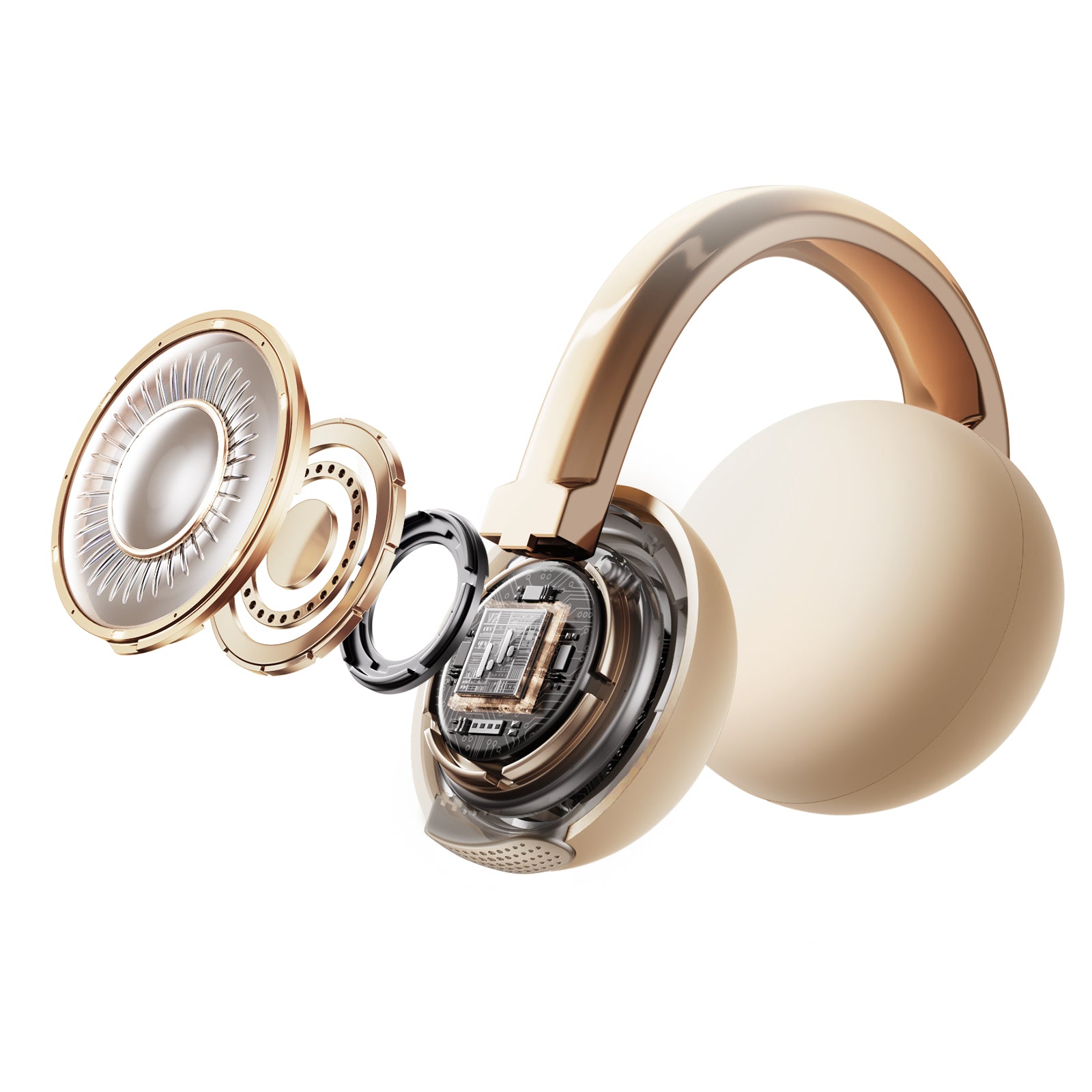 LINKLIKE Ring12 Open-Ear Headphones