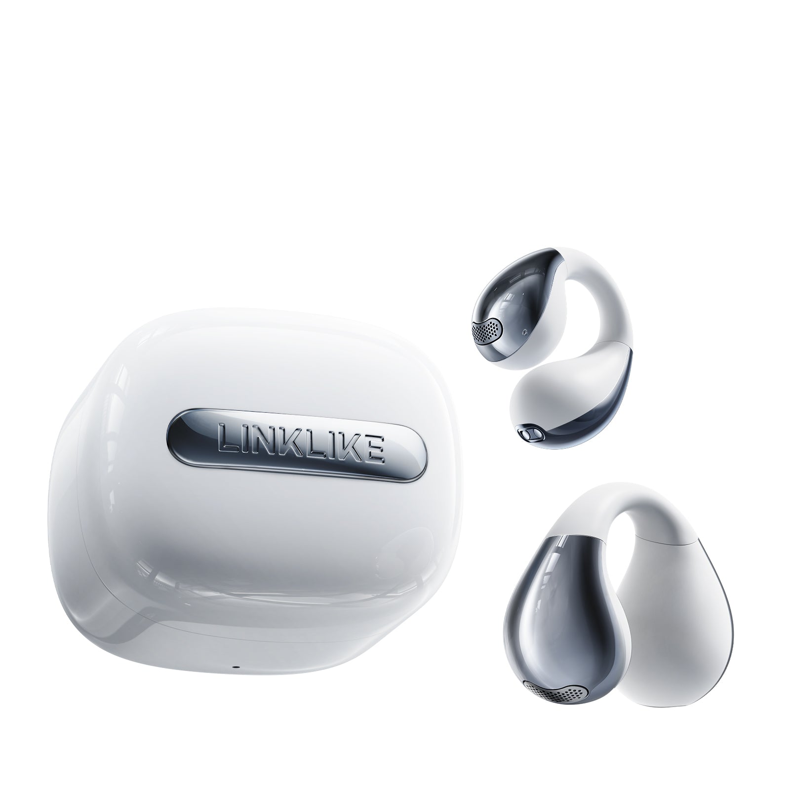LINKLIKE RingStar Air Open-Ear Headphones