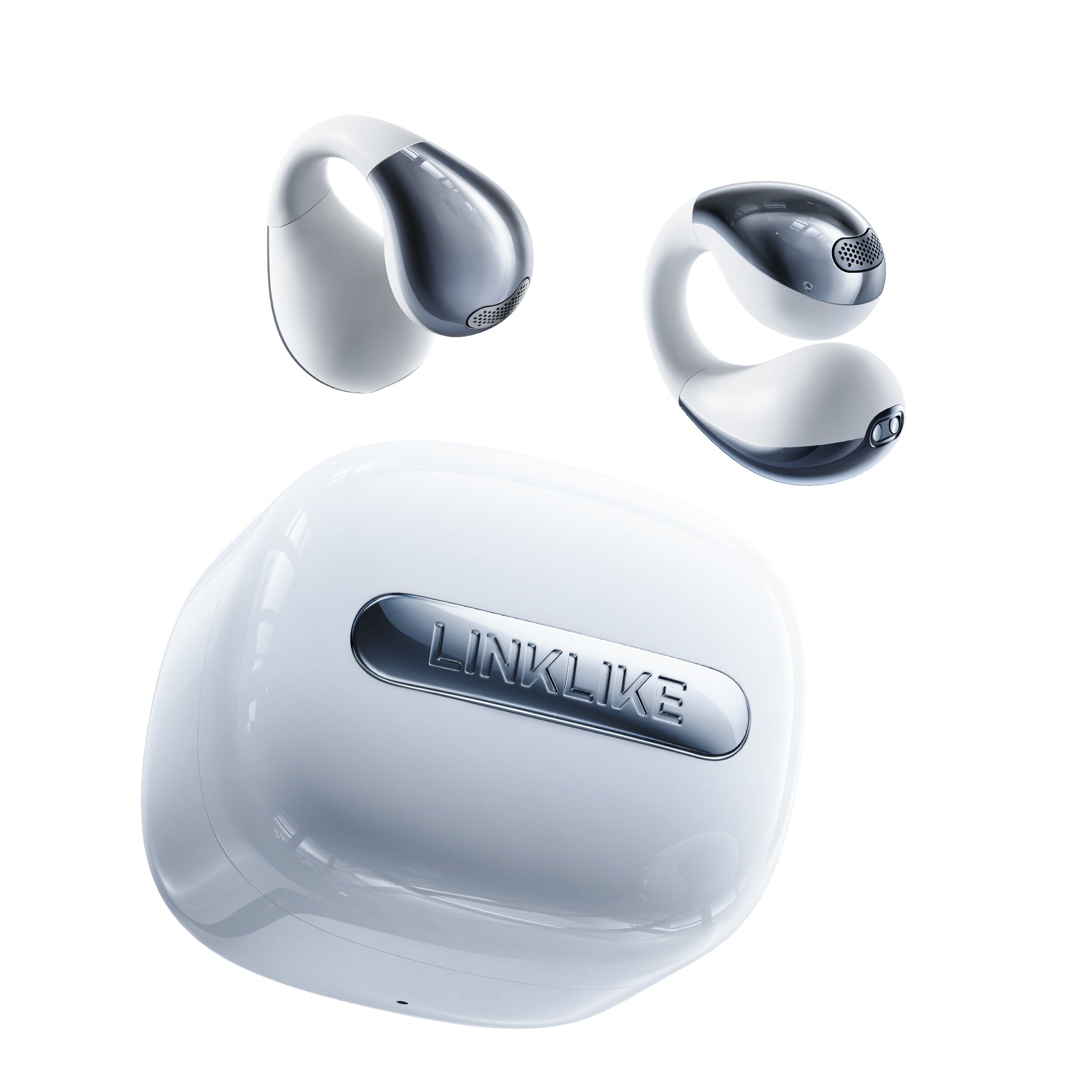 LINKLIKE RingStar Air Open-Ear Headphones