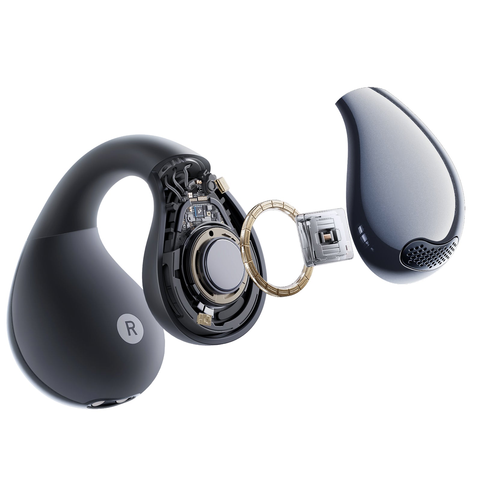 LINKLIKE RingStar Air Open-Ear Headphones