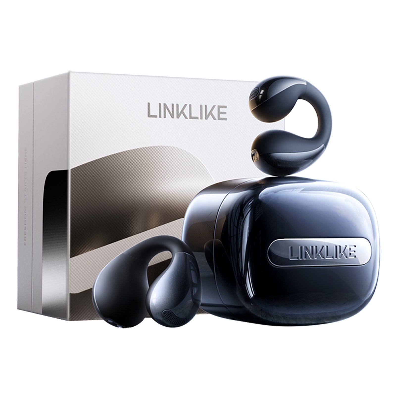LINKLIKE RingStar Air Open-Ear Headphones