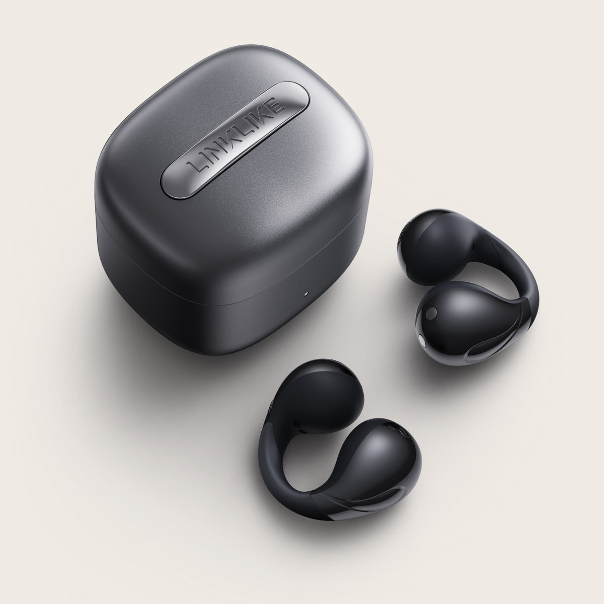 LINKLIKE C-Flow Space Gray — product view 1