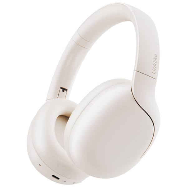 LINKLIKE HS1 White Over-Ear Headphones