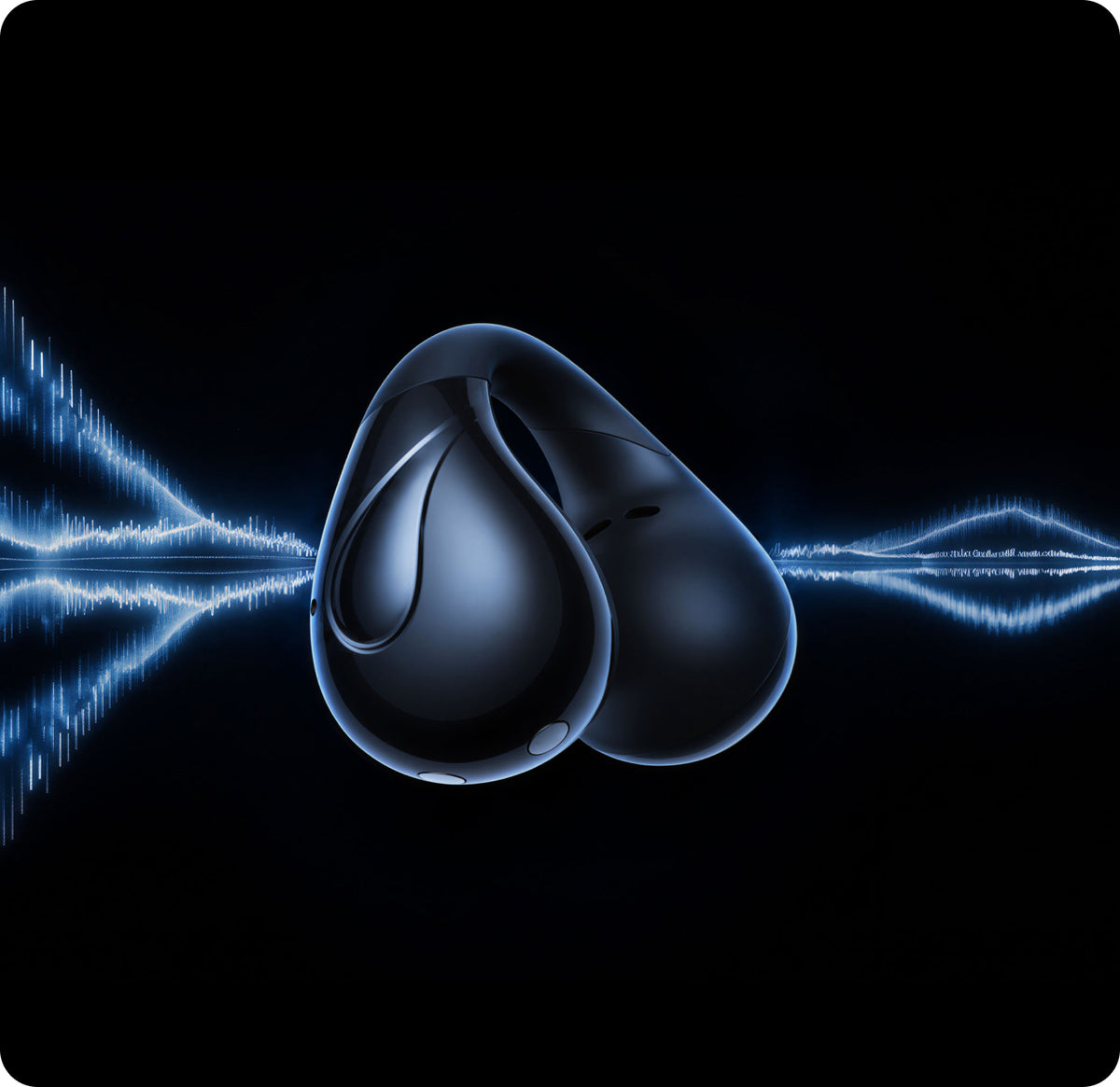 C-Flow earbud microphones