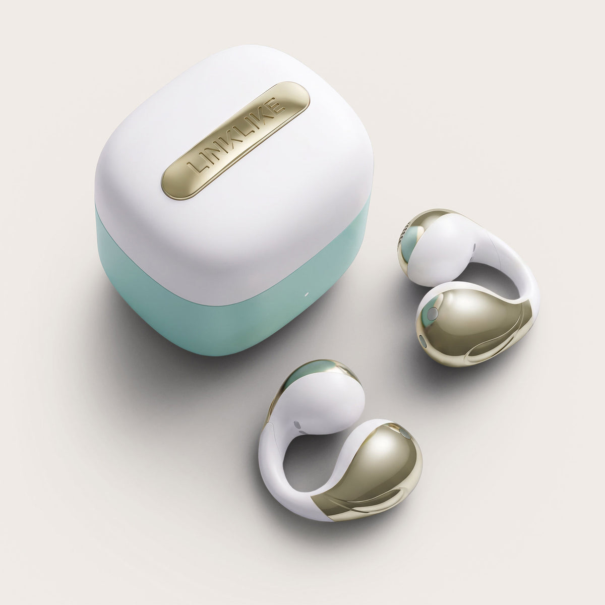 LINKLIKE C-Flow Cerulean Gold — product view 1