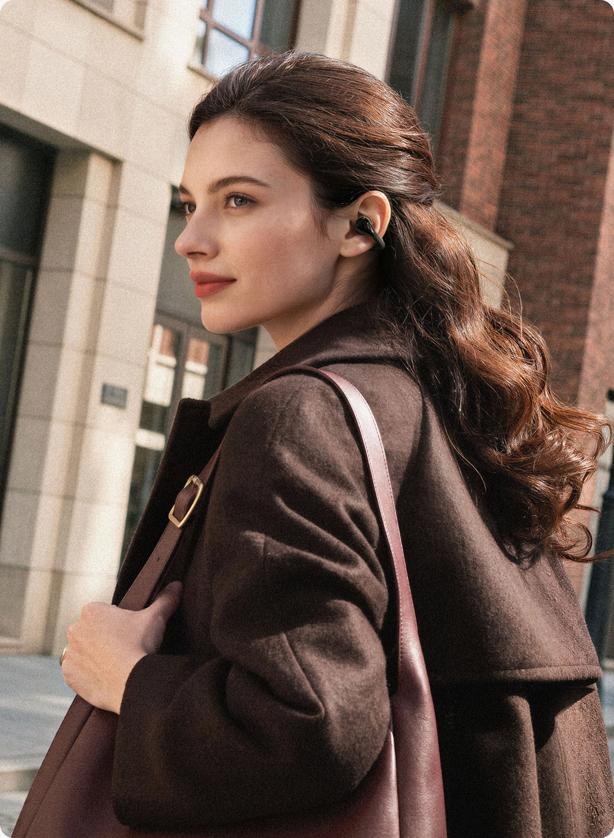 Woman wearing C-Flow