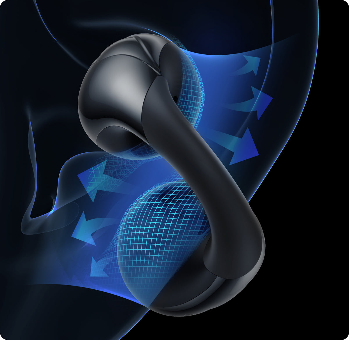 Waterdrop-Shaped Design