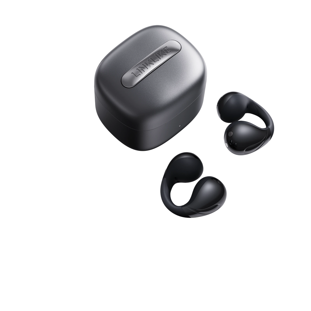 LINKLIKE C-Flow earbuds and charging case