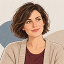 Illustrated persona: Emily R.