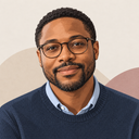 Illustrated persona: Marcus T.