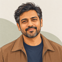 Illustrated persona: Arjun S.